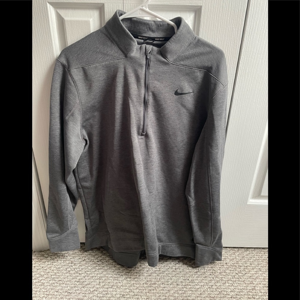 Nike 1/4 zip jacket size XL